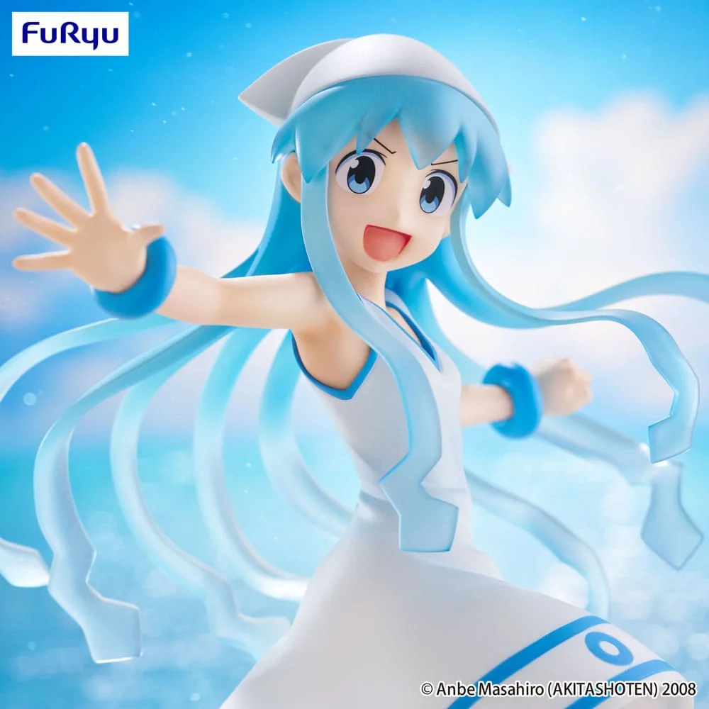 Squid Girl Trio-Try-iT PVC Statue Squid Girl 21 cm